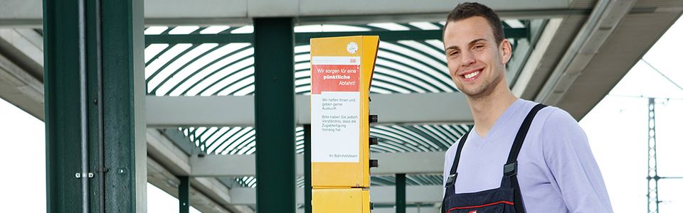 Starte ins Arbeitsleben mit der DB Services Deutsche Bahn AG