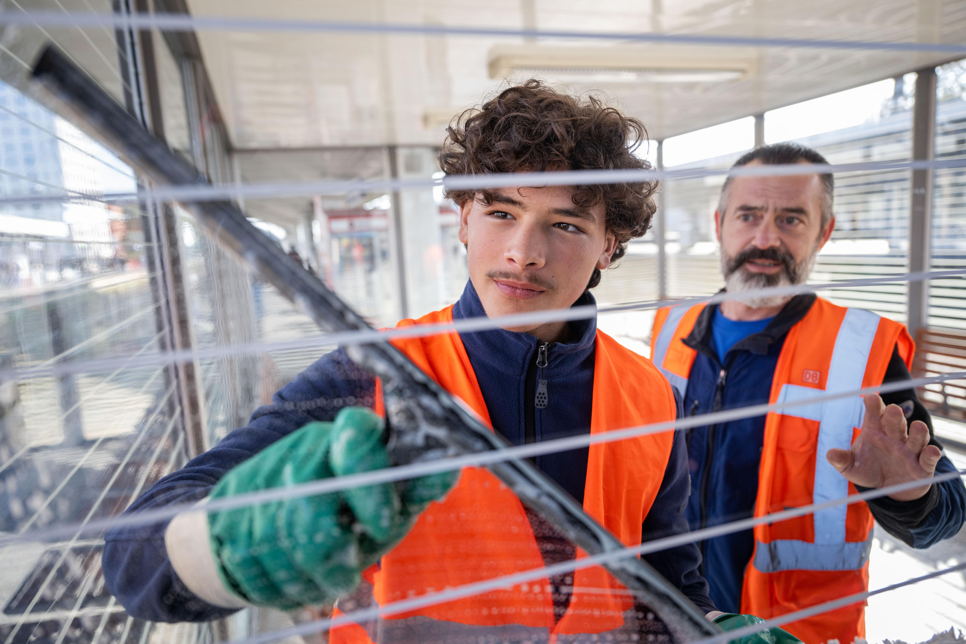 Ausbildung Gebäudereinigung