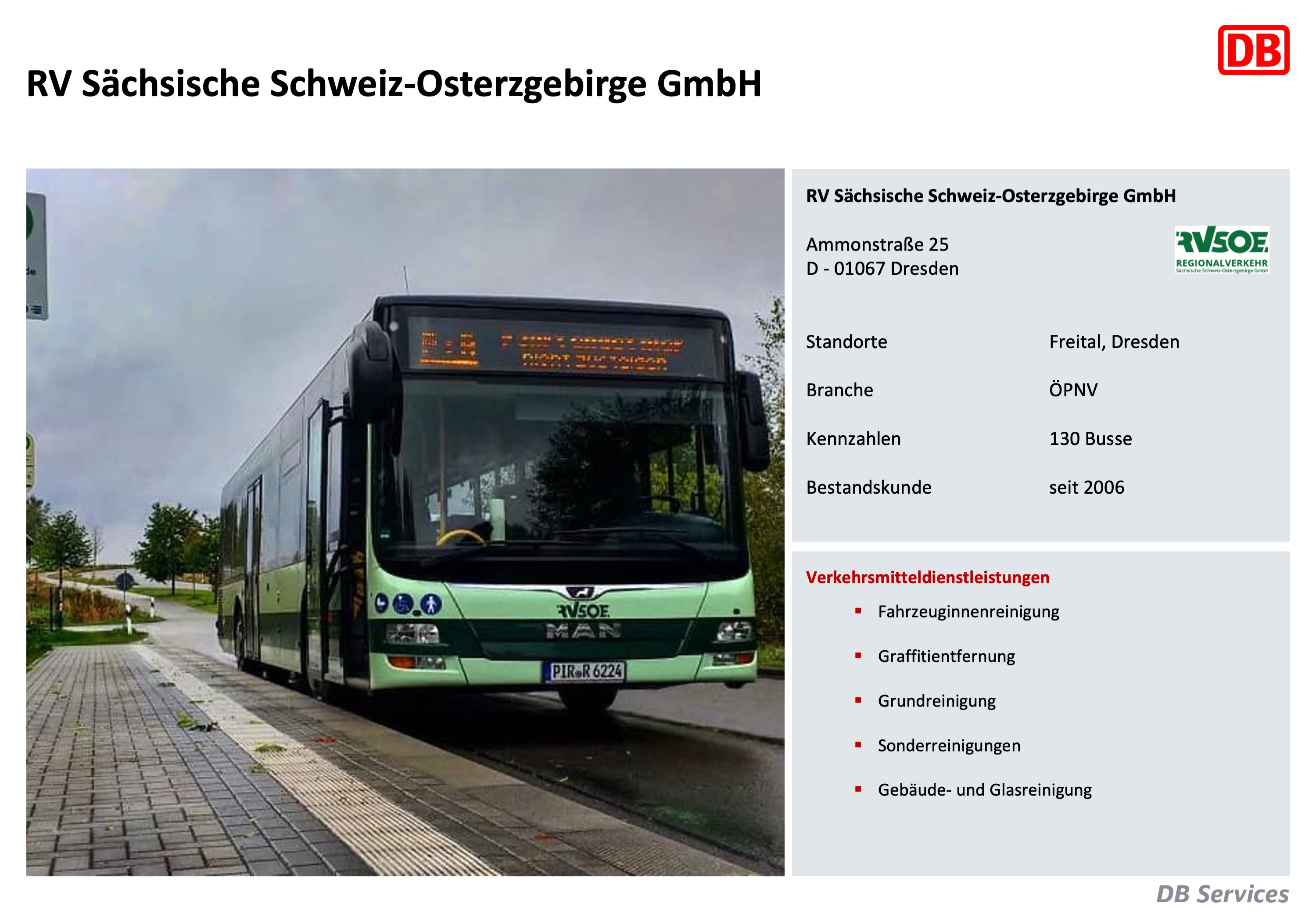 RegionalbereichSuedost Deutsche Bahn AG